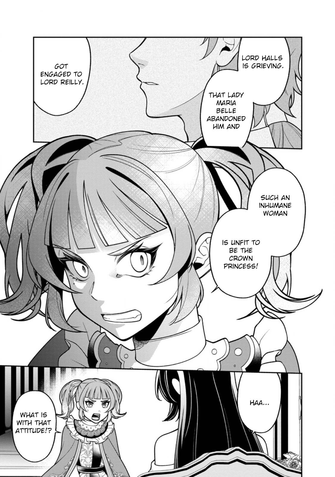 I’m Living Happily, So Please Leave Me Alone! Chapter 6 - . Page 11